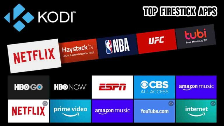 Top Firestick Apps 2024
