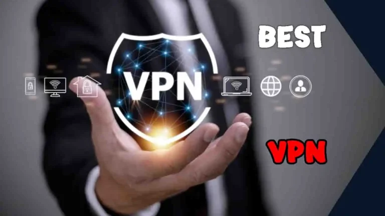 Graphic showcasing the best VPN services for speed, privacy, and global access.