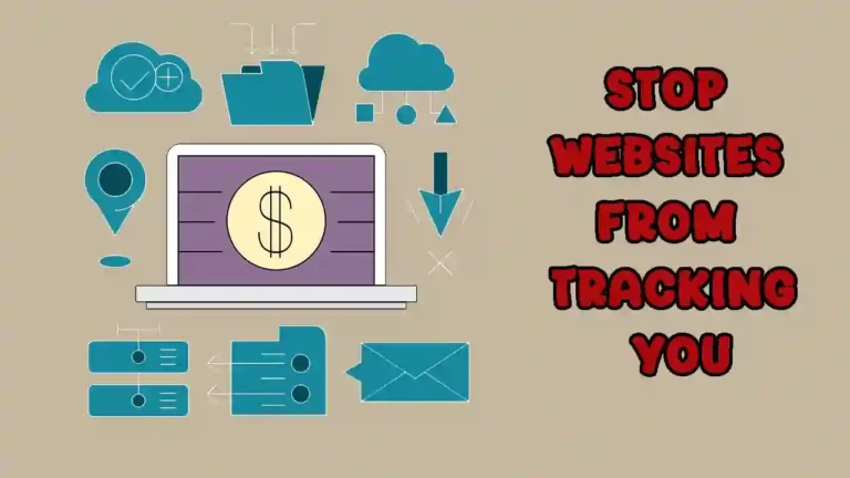 Learn to stop websites from tracking you